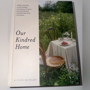 Our Kindred Home Hardcover Book - Cream & Green Cover